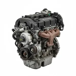Moteur Fiat 500 gasoline, (1.4L), VIN H (8th digit, turbo), 4 Dr, AT, opt DA1 (dry clutch) Essence 2015 OEM