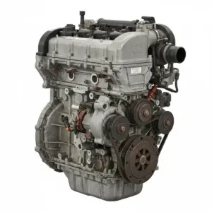 Moteur Fiat 500 gasoline, (1.4L), VIN H (8th digit, turbo), 4 Dr, AT, opt DF4 (torque converter) Essence 2015 OEM