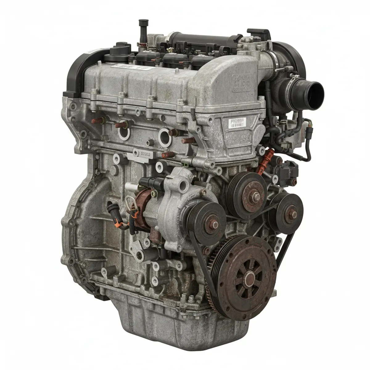 Moteur Fiat 500 gasoline, (1.4L), VIN H (8th digit, turbo), 4 Dr, AT, opt DF4 (torque converter) Essence 2015 OEM