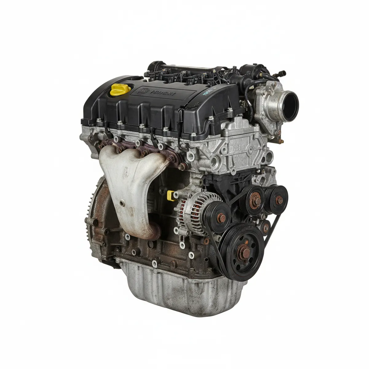 Moteur Fiat 500 gasoline, (1.4L), VIN H (8th digit, turbo), 4 Dr, MT Essence 2015 OEM