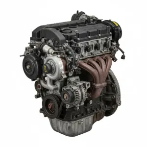 Moteur Fiat 500 gasoline, 1.4L, turbo, 2 Dr, MT Essence 2016 OEM