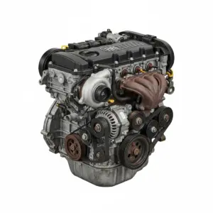 Moteur Fiat 500 4 Dr, L model, (1.4L, VIN H, 8th digit, turbo), AT (torque converter) Essence 2017 OEM