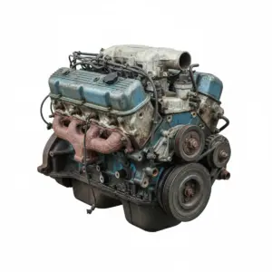 Moteur Ford Bronco 5.0L (VIN N, 8th digit) Essence 1990 OEM