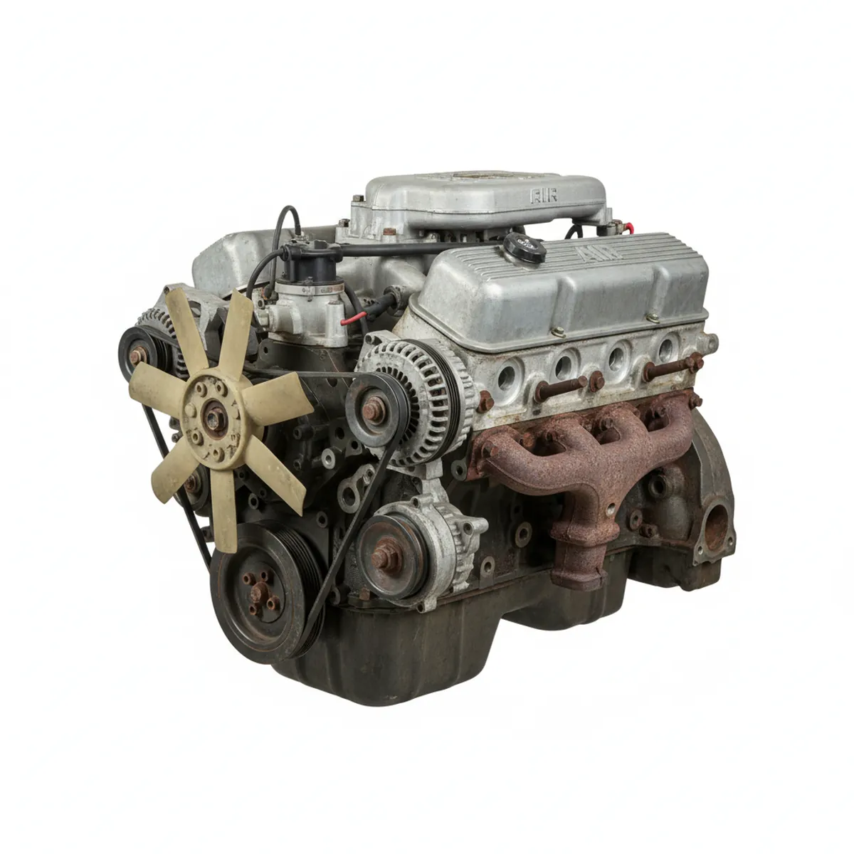 Moteur Ford Bronco 4.9L (VIN Y, 8th digit), from 2/3/91 (AIR in manifold), w/o E4OD transmission Essence 1991 OEM