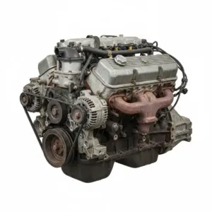 Moteur Ford Bronco 4.9L (VIN Y, 8th digit), w/o E4OD transmission Essence 1992 OEM