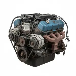 Moteur Ford Bronco 5.8L (VIN H, 8th digit, 8-351W) Essence 1994 OEM