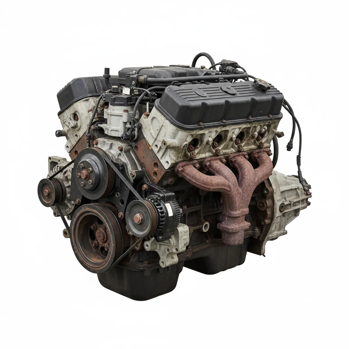 Moteur Ford Bronco 5.0L (VIN N, 8th digit) Essence 1996 OEM