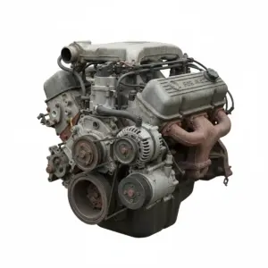 Moteur Ford Bronco 5.8L (VIN H, 8th digit, 8-351W), AIR in manifold Essence 1996 OEM