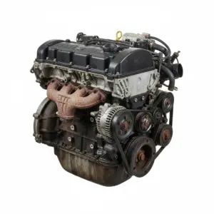 Moteur Ford Contour 2.0L, VIN 3 (8th digit, gasoline, DOHC), thru 1/21/98 Essence 1998 OEM