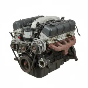 Moteur Ford Crown Vic 5.0L (VIN F, 8th digit) Essence 1990 OEM
