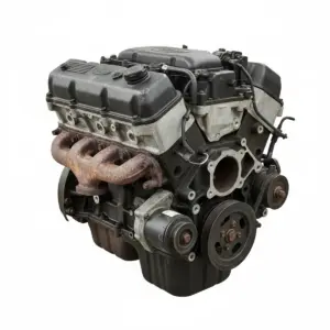 Moteur Ford Crown Vic (4.6L, VIN W, 8th digit), 3 bolt starter (from 2/19/92) Essence 1992 OEM