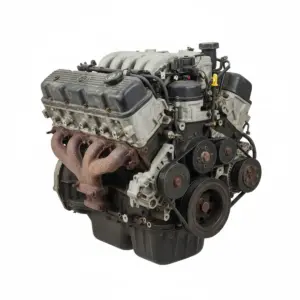 Moteur Ford Crown Vic (4.6L), VIN 6 (8th digit, gasoline, Windsor), 6 bolt flywheel Essence 1996 OEM