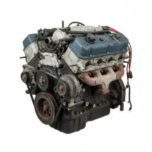 Moteur Ford Crown Vic (4.6L), VIN 6 (8th digit, gasoline, Windsor), 8 bolt flywheel Essence 1996 OEM