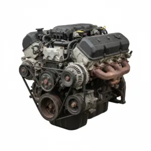 Moteur Ford Crown Vic (4.6L), VIN W (8th digit, gasoline, Romeo), exc. police package Essence 1997 OEM