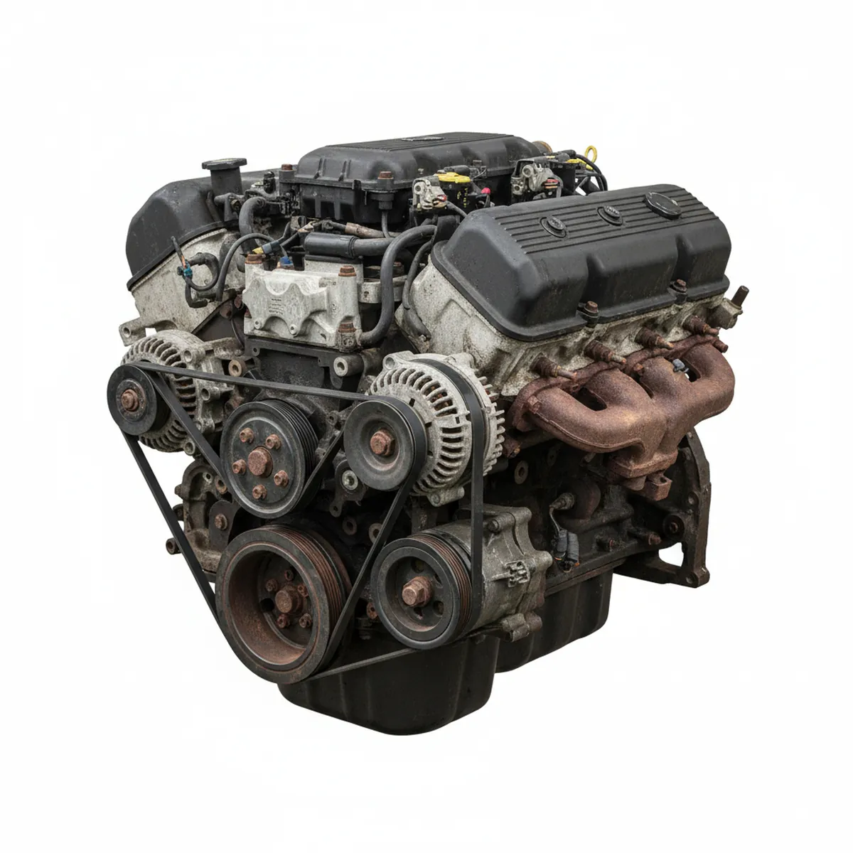 Moteur Ford Crown Vic (4.6L), VIN W (8th digit, gasoline, Romeo), exc. police package Essence 1997 OEM