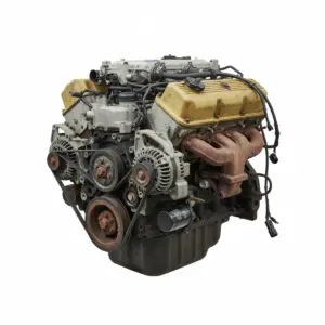 Moteur Ford Crown Vic (4.6L), VIN W (8th digit, gasoline, Romeo), exc. police package Essence 1999 OEM