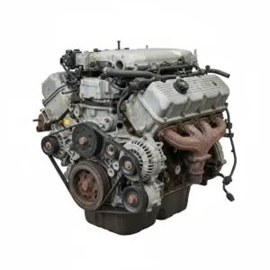 Moteur Ford Crown Vic (4.6L), VIN W (8th digit, gasoline, Romeo), w/o oil cooler Essence 2001 OEM