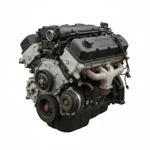 Moteur Ford Crown Vic (4.6L), VIN W (8th digit, gasoline, Romeo), w/o oil cooler Essence 2002 OEM