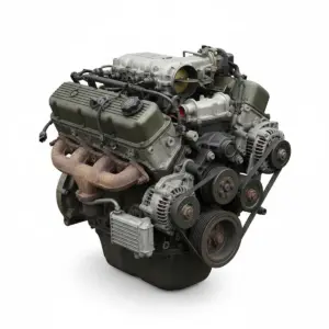 Moteur Ford Crown Vic (4.6L), VIN W (8th digit, gasoline, Romeo), oil cooler Essence 2003 OEM