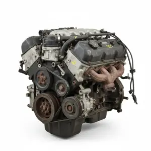 Moteur Ford Crown Vic (4.6L), VIN W (8th digit, gasoline, Romeo), w/o oil cooler Essence 2003 OEM