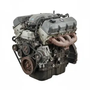Moteur Ford Crown Vic (4.6L), VIN W (8th digit, gasoline, Romeo), oil cooler Essence 2004 OEM