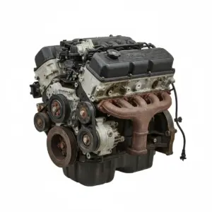 Moteur Ford Crown Vic (4.6L), VIN W (8th digit, gasoline, Romeo), w/o oil cooler Essence 2005 OEM