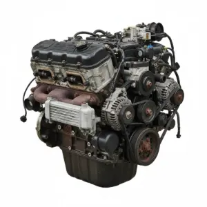 Moteur Ford Crown Vic (4.6L), VIN W (8th digit, gasoline), oil cooler Essence 2007 OEM