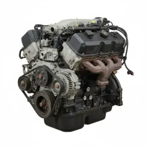 Moteur Ford Crown Vic (4.6L, VIN V, 8th digit, flex fuel), w/o oil cooler Essence 2008 OEM