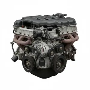 Moteur Ford Crown Vic (4.6L, VIN V, 8th digit, flex fuel), police package Essence 2009 OEM