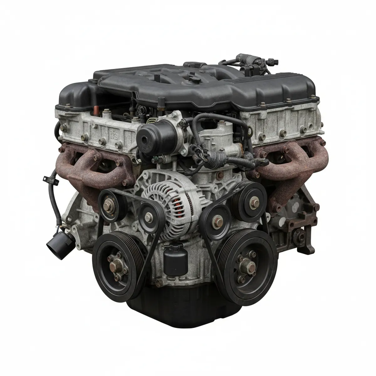 Moteur Ford Crown Vic (4.6L, VIN V, 8th digit, flex fuel), police package Essence 2009 OEM