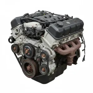 Moteur Ford Crown Vic (4.6L, VIN V, 8th digit, flex fuel), w/o police package; (without oil cooler) Essence 2009 OEM