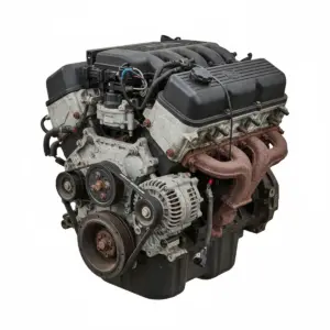 Moteur Ford Crown Vic (4.6L, VIN V, 8th digit, flex fuel), police package Essence 2011 OEM