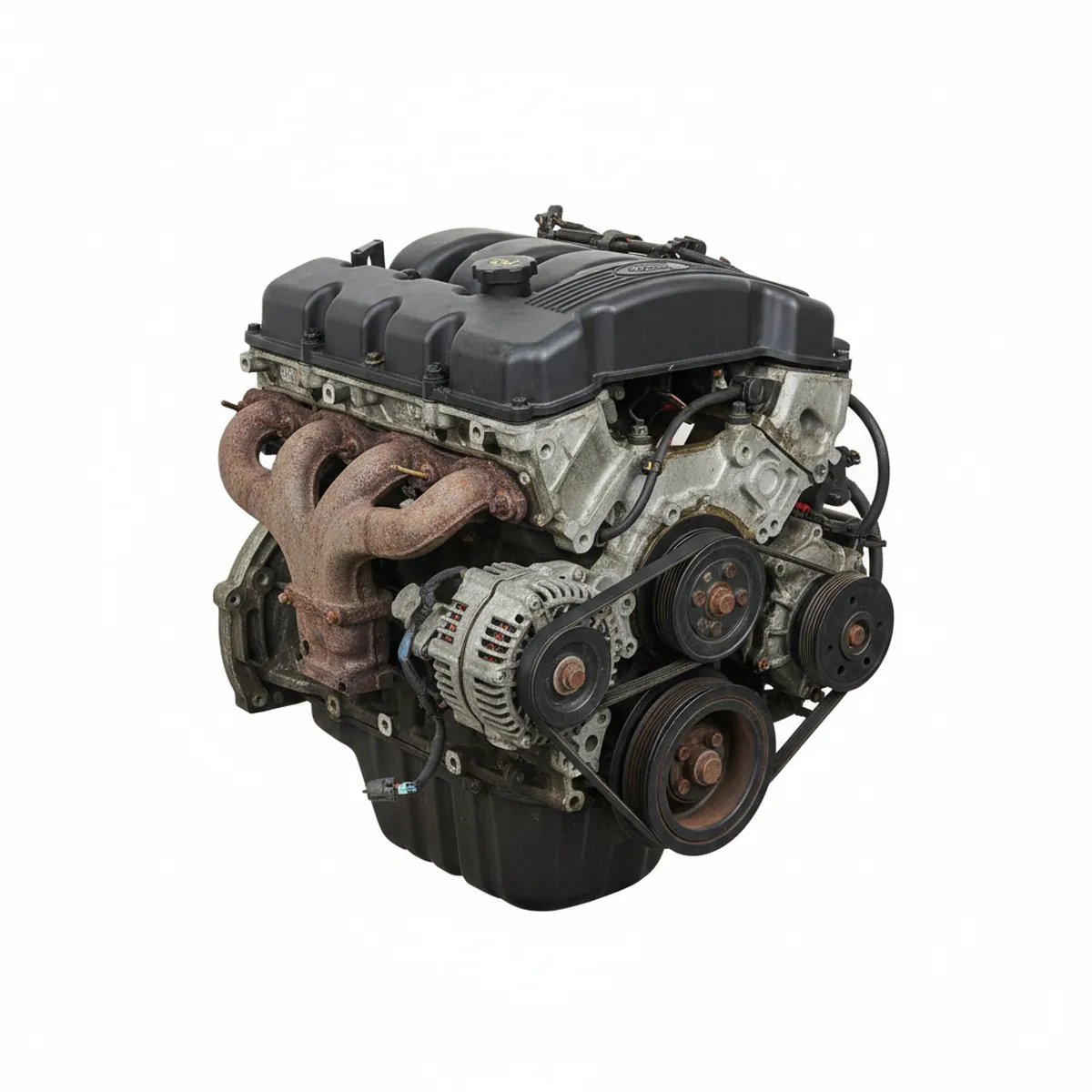 Moteur Ford Crown Vic (4.6L, VIN V, 8th digit, flex fuel), w/o police package; (without oil cooler) Essence 2011 OEM