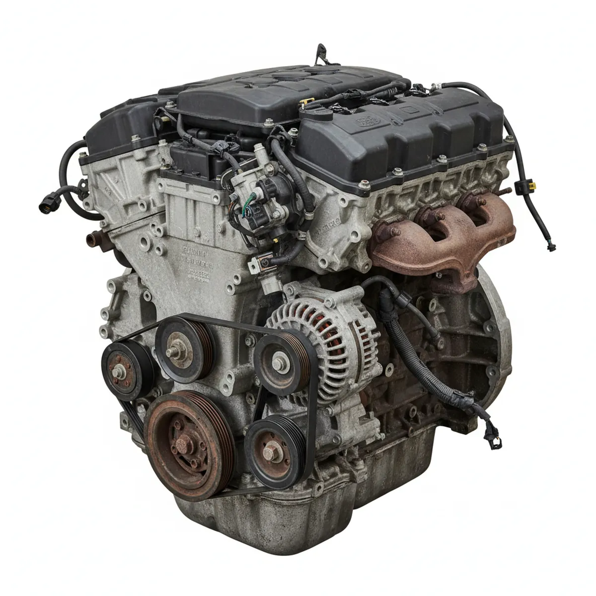 Moteur Ford Edge 3.7L (VIN K, 8th digit) Essence 2011 OEM