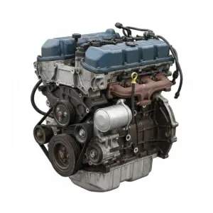 Moteur Ford Edge 3.5L (VIN 8, 8th digit), w/o engine oil cooler Essence 2016 OEM