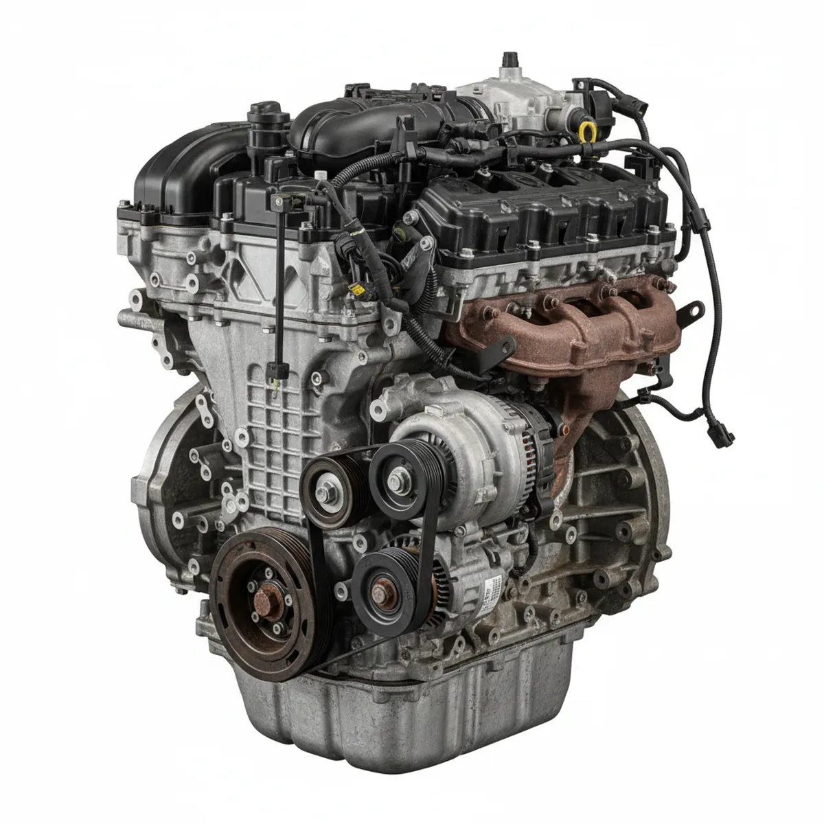 Moteur Ford Edge 2.0L (VIN 9, 8th digit, turbo) Essence 2017 OEM