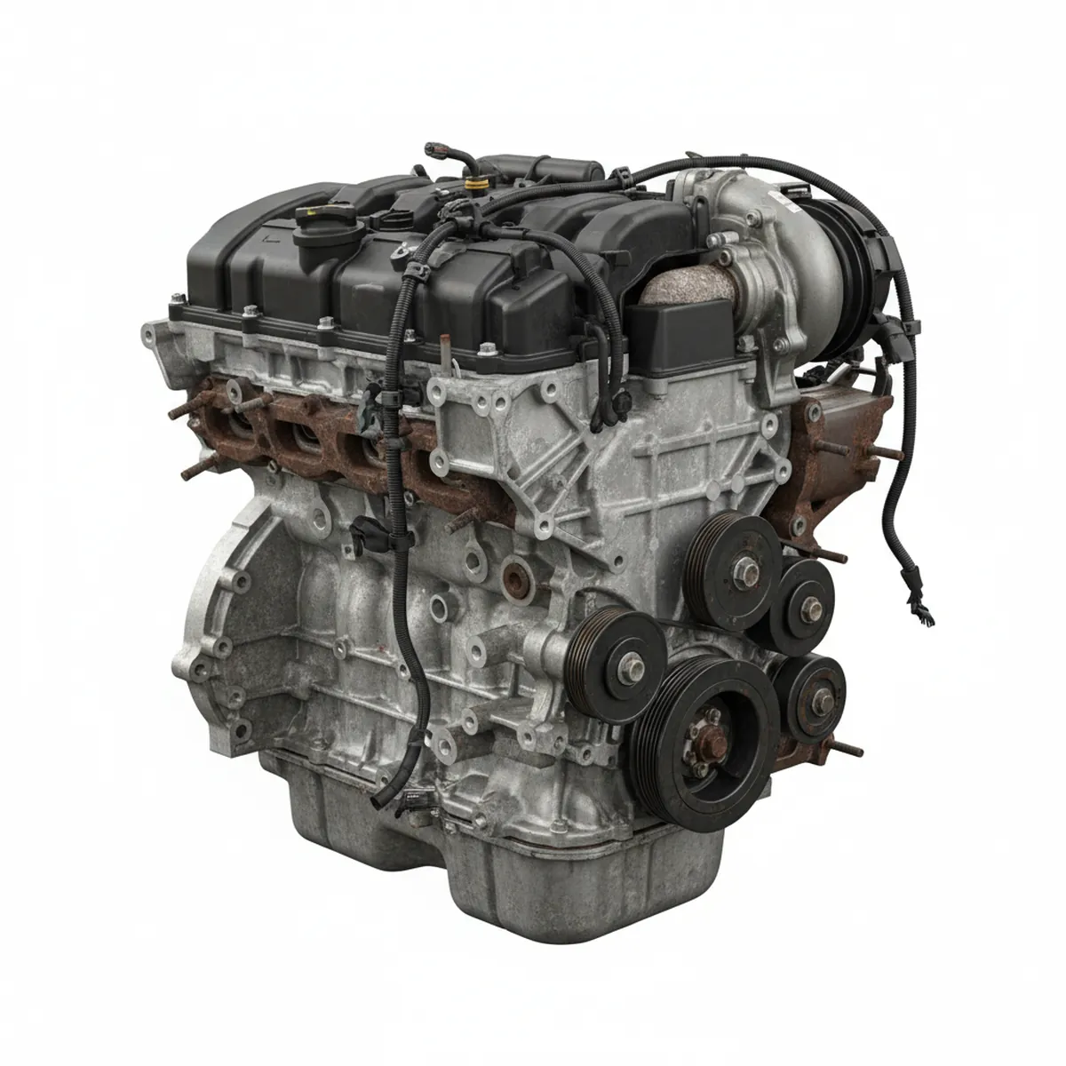 Moteur Ford Edge 2.7L (VIN P, 8th digit, turbo) Essence 2017 OEM