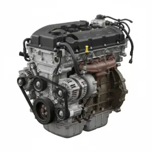 Moteur Ford Edge 2.0L (VIN 9, 8th digit, turbo) Essence 2020 OEM