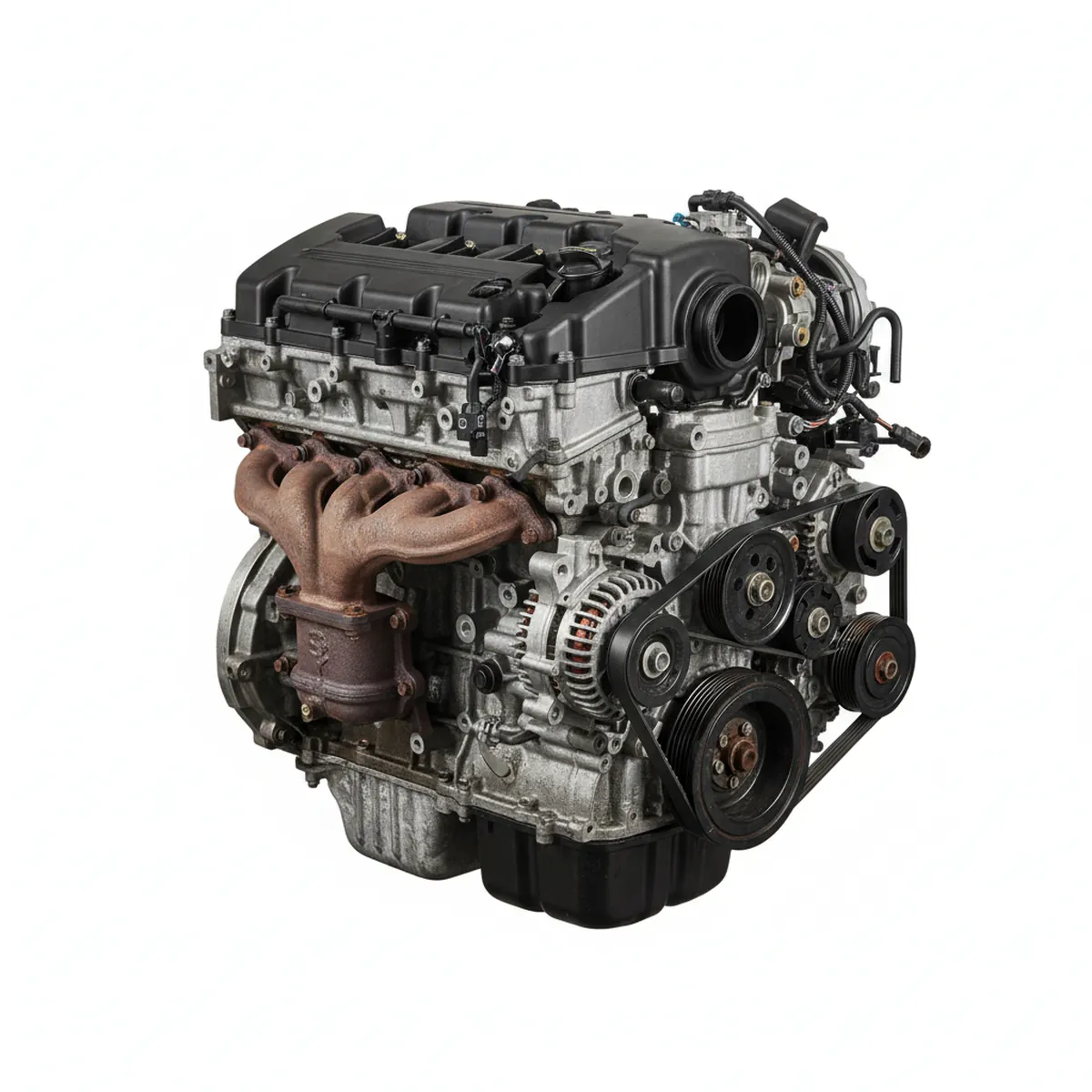 Moteur Ford Edge 2.7L (VIN P, 8th digit, turbo) Essence 2022 OEM
