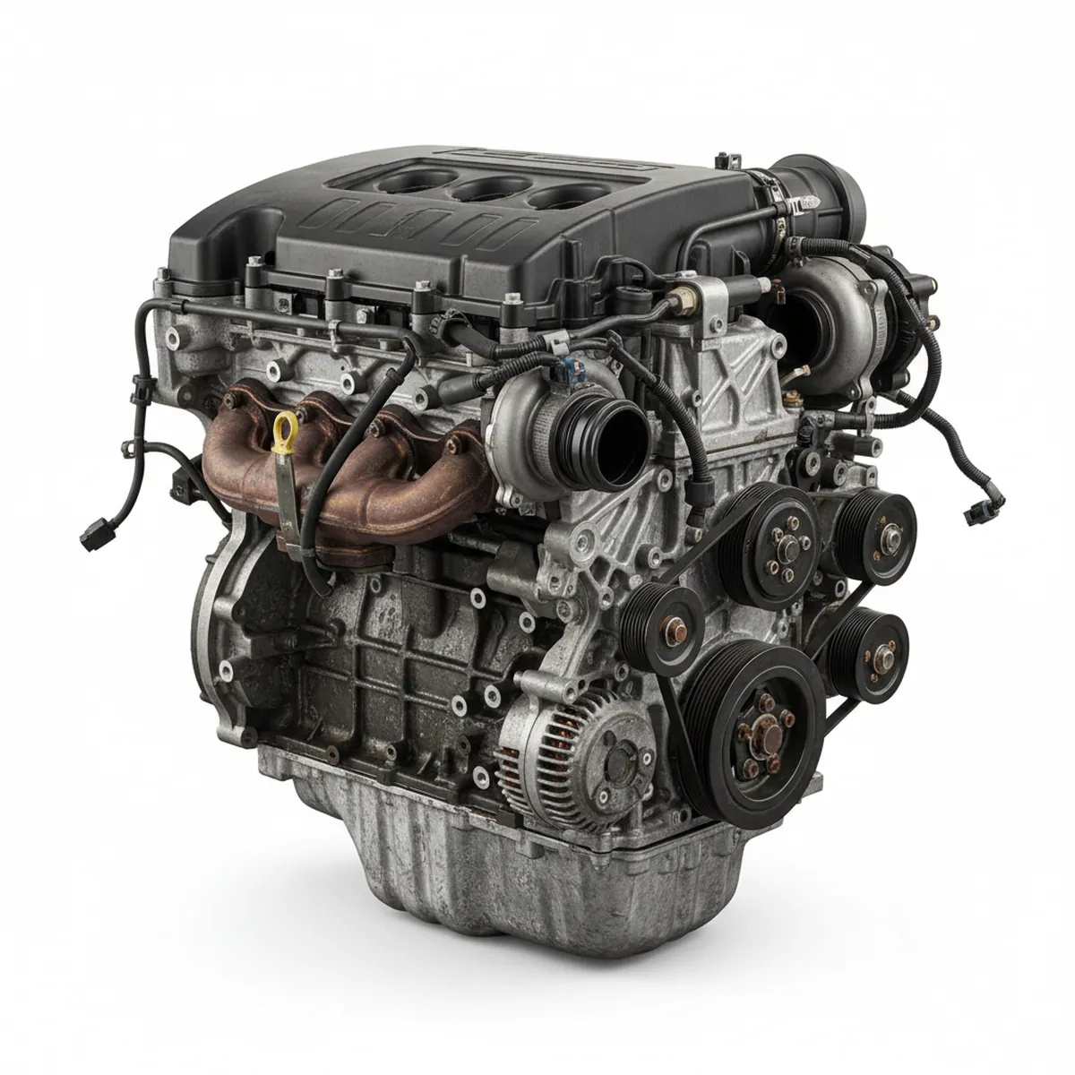 Moteur Ford Edge 2.7L (VIN P, 8th digit, turbo) Essence 2023 OEM