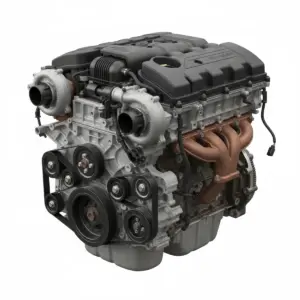 Moteur Ford Edge 2.7L (VIN P, 8th digit, turbo) Essence 2024 OEM