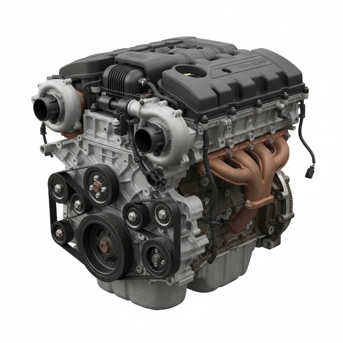Moteur Ford Edge 2.7L (VIN P, 8th digit, turbo) Essence 2024 OEM