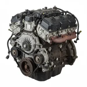 Moteur Ford Escape gasoline, 3.0L (VIN 1, 8th digit), water pump driven by intake camshaft Essence 2007 OEM