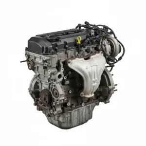 Moteur Ford Escape 1.6L (VIN X, 8th digit, turbo), w/o cylinder head temperature sensor Essence 2013 OEM
