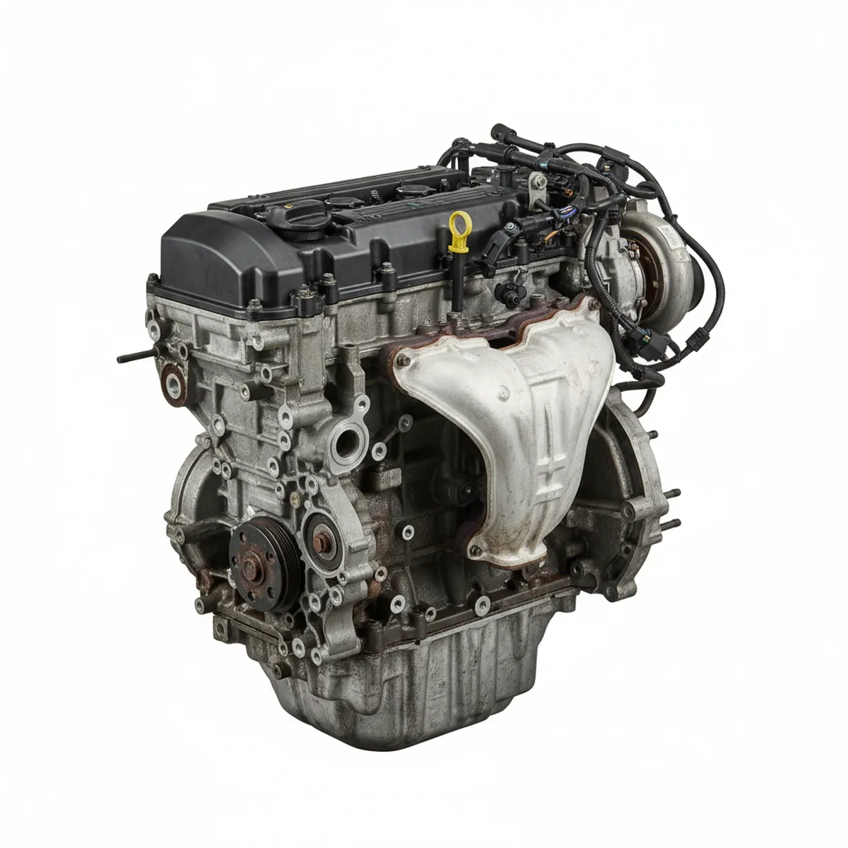 Moteur Ford Escape 1.6L (VIN X, 8th digit, turbo, with cylinder head temp sensor) Essence 2016 OEM