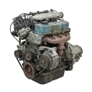 Moteur Ford Escort 1.9L (VIN J, 8th digit, SOHC) Essence 1992 OEM