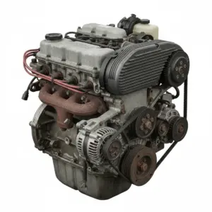Moteur Ford Escort (2.0L), VIN P (8th digit, SOHC), Federal emissions, w/o upper intake manifold ID F8CE-CA Essence 1998 OEM