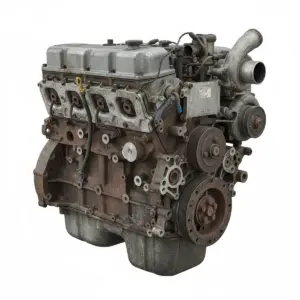 Moteur Ford Excursion 6.0L (VIN P, 8th digit, diesel), thru 09/22/03, thru engine ID 6155636 Indy built engine Diesel 2004 OEM