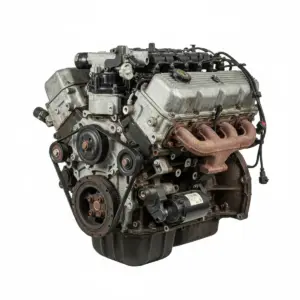 Moteur Ford Expedition 4.6L, VIN 6 (8th digit, Windsor), 6 bolt flywheel Essence 2000 OEM