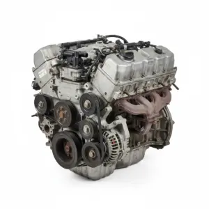 Moteur Ford Expedition 4.6L, (VIN W, 8th digit, Romeo), iron block Essence 2004 OEM